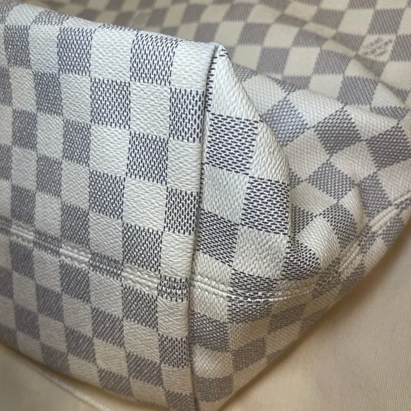 Louis Vuitton Damier Azur léna MM - Picture 10 of 16